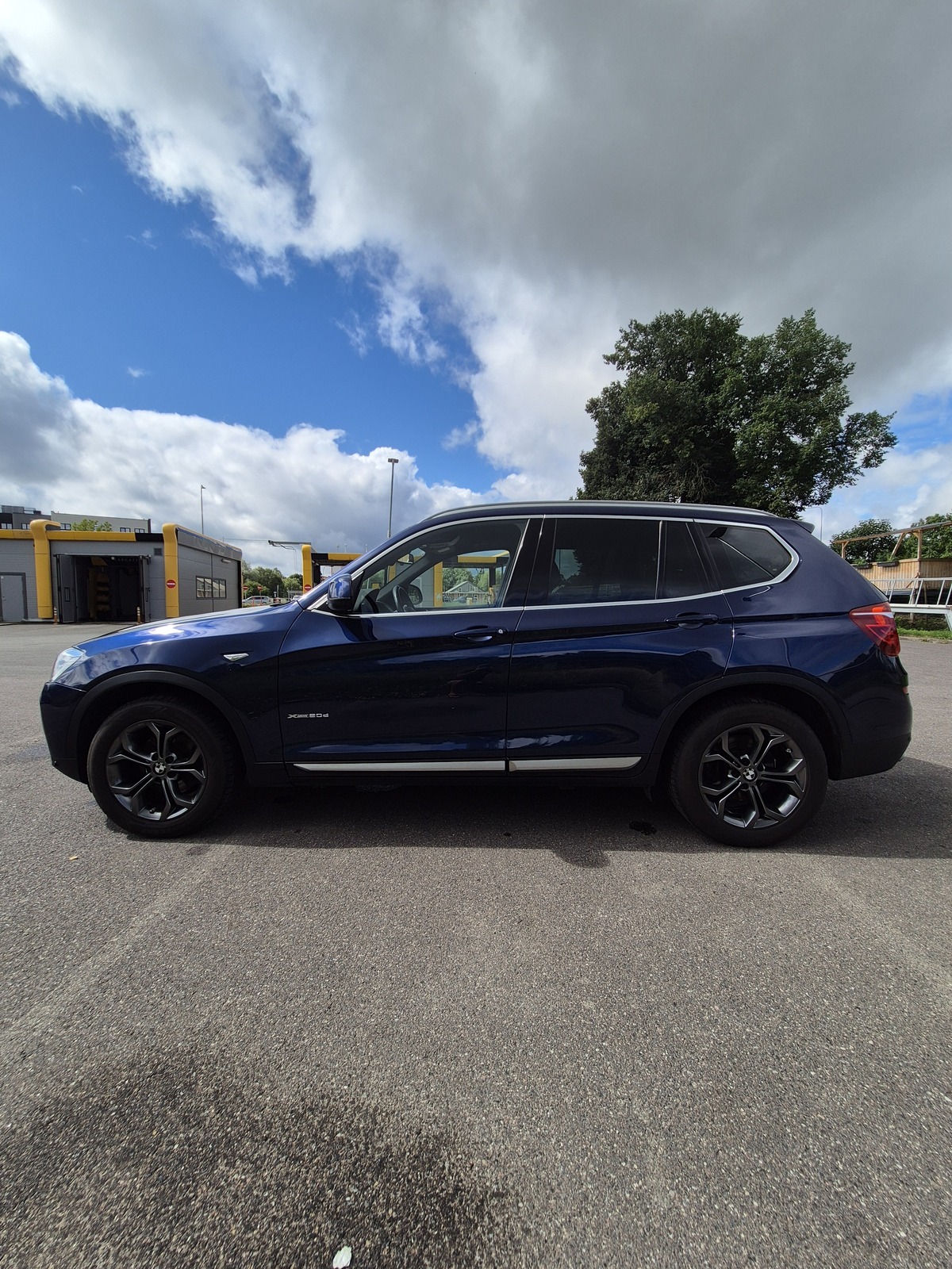 BMW X3 2018, photo 2/41
