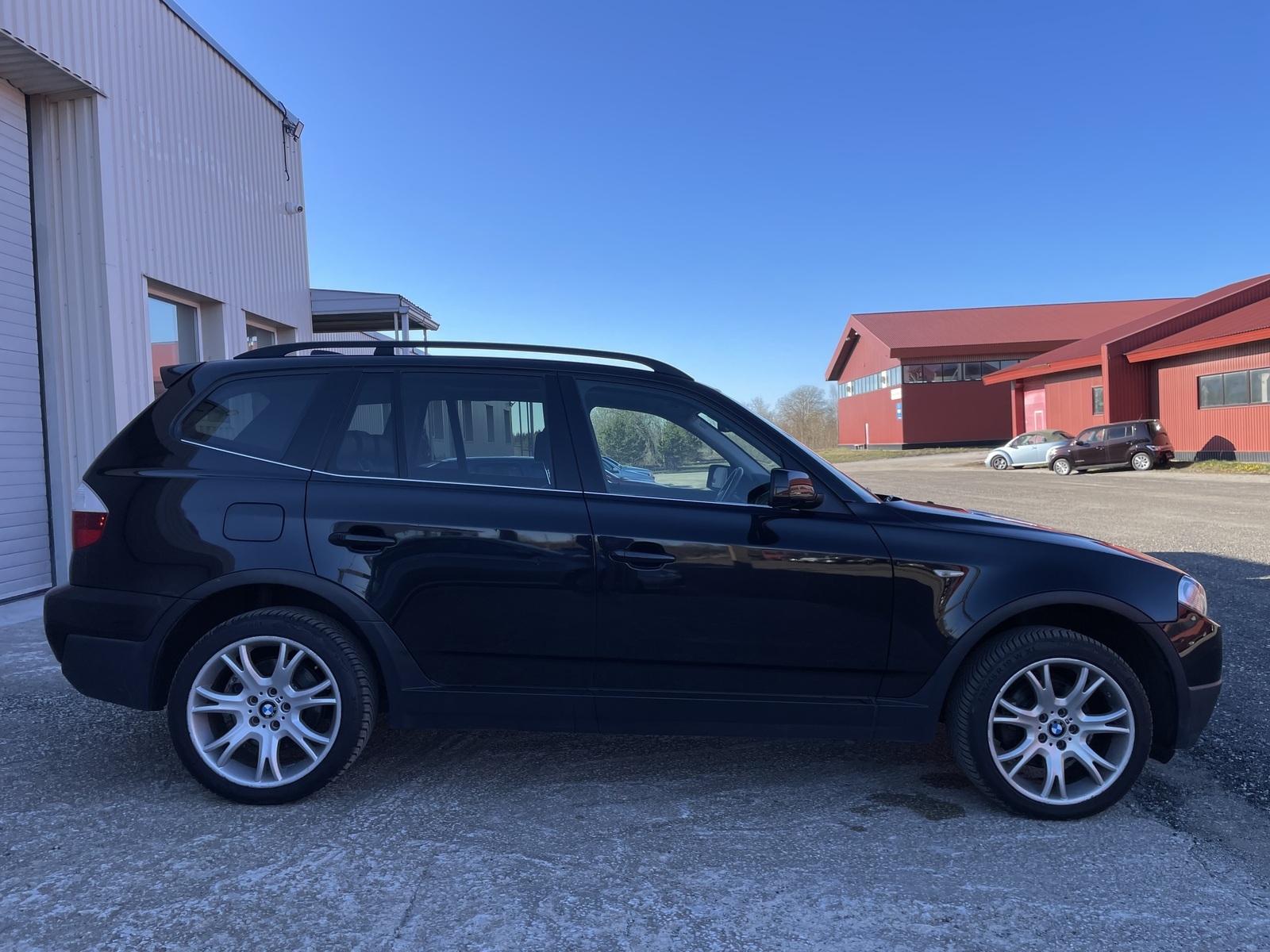 BMW X3 2007, photo 7/50