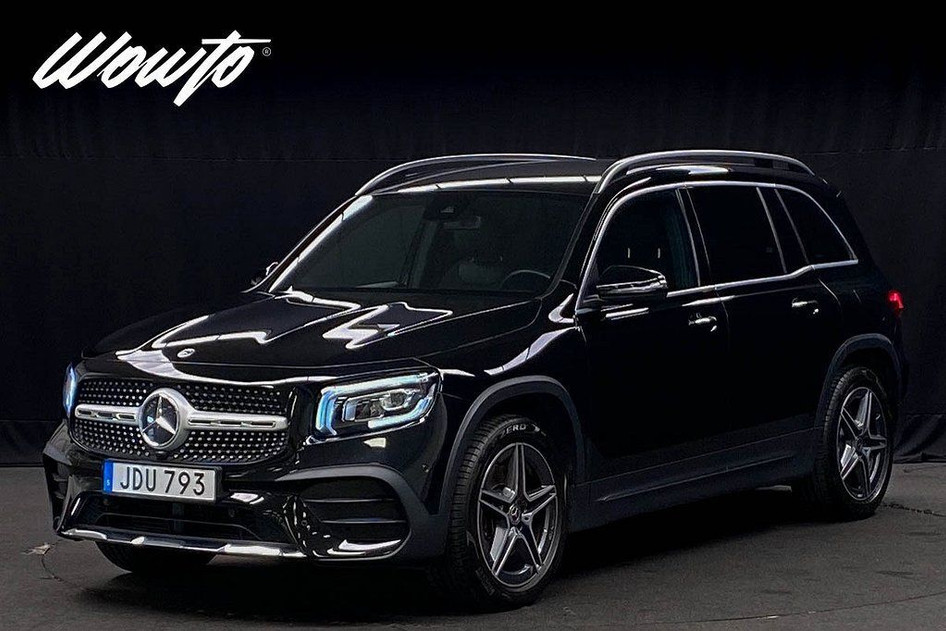 Mercedes-Benz GLB, 2022, 2.0, 140 kW, diisel, automaat, nelikvedu