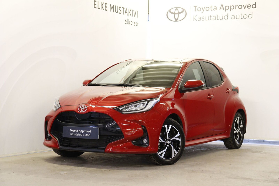 Toyota Yaris, 2025, 1.5, 68 kW, hybrid (petrol/electric), automatic, front-wheel drive