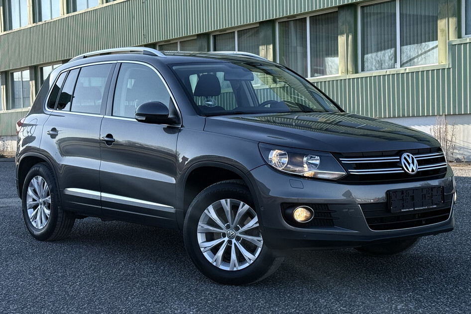 Volkswagen Tiguan, 2014, 2.0, 103 kW, diesel, automatic, four-wheel drive