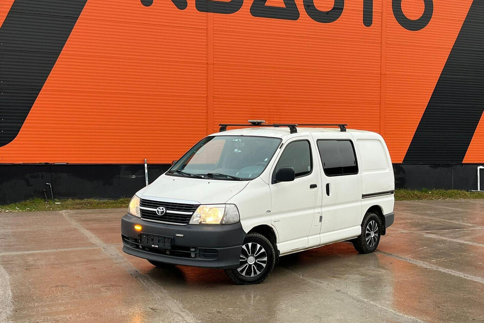 Toyota Hiace, 2009, 86 kW, diesel, manual
