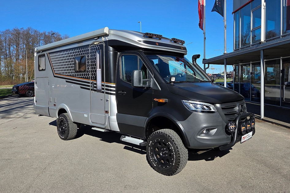 Hymer-Eriba, 2023, 2.0, 140 kW, diisel, automaat, nelikvedu