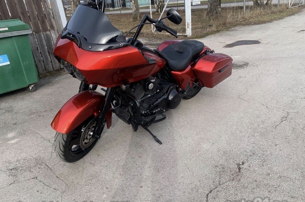 Harley-Davidson Road Glide 2013, kuva 5/9