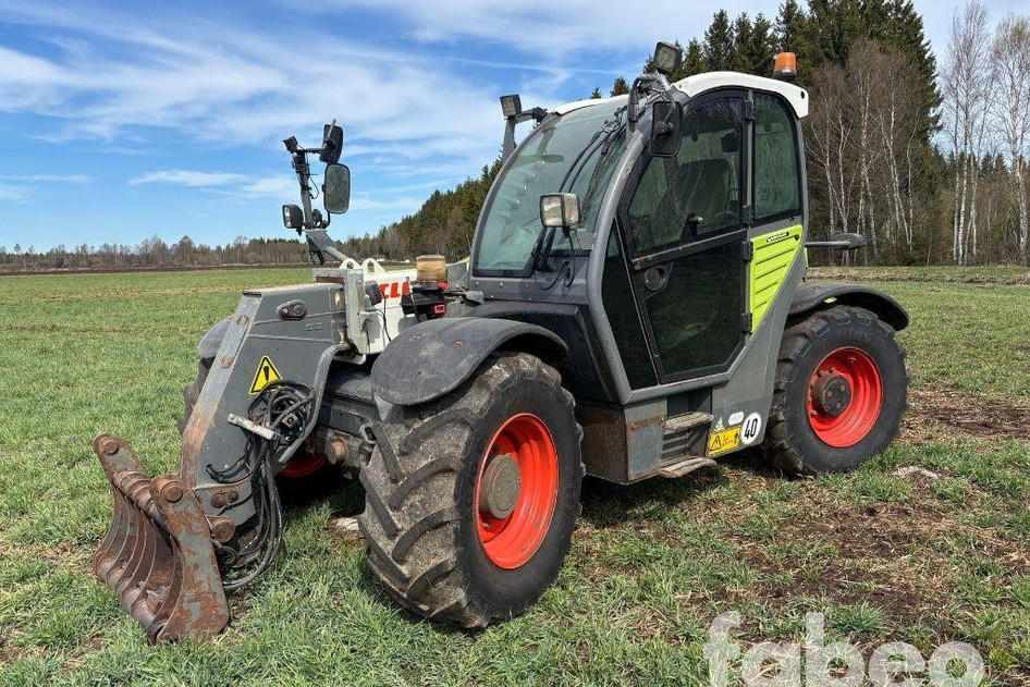 Claas 7050 Scorpion Variopower, 90 kW, dīzelis