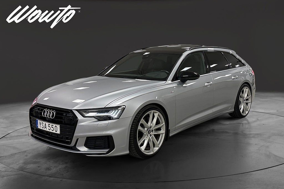 Audi A6, 2018, 3.0, 210 kW, diisel, automaat, nelikvedu