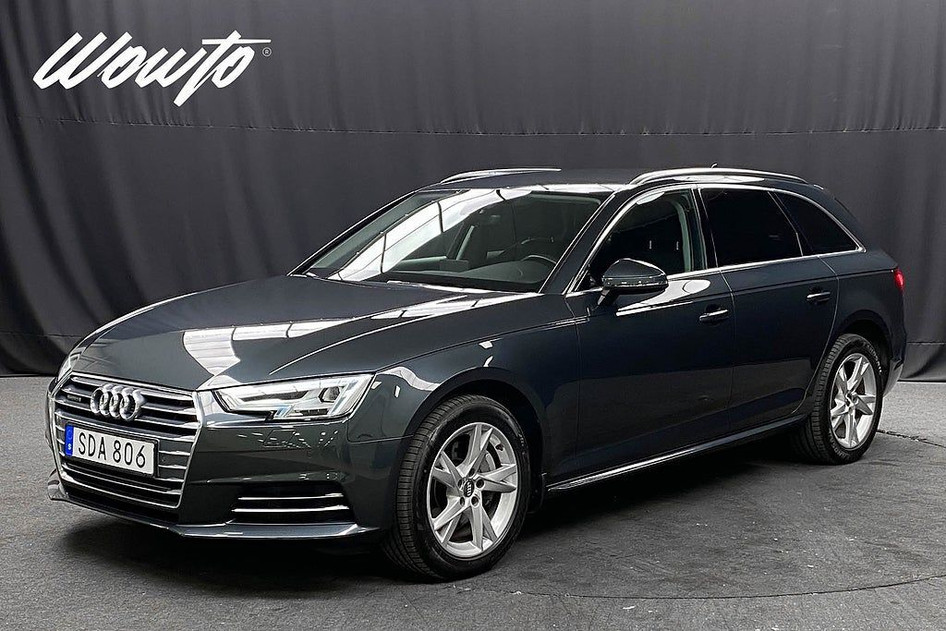 Audi A4, 2017, 2.0, 140 kW, дизель, автомат, полный привод