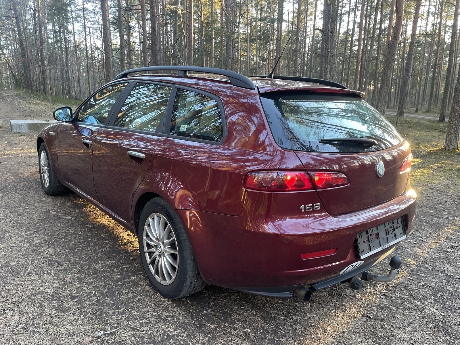 Alfa Romeo Alfa 159 2006, photo 5/35