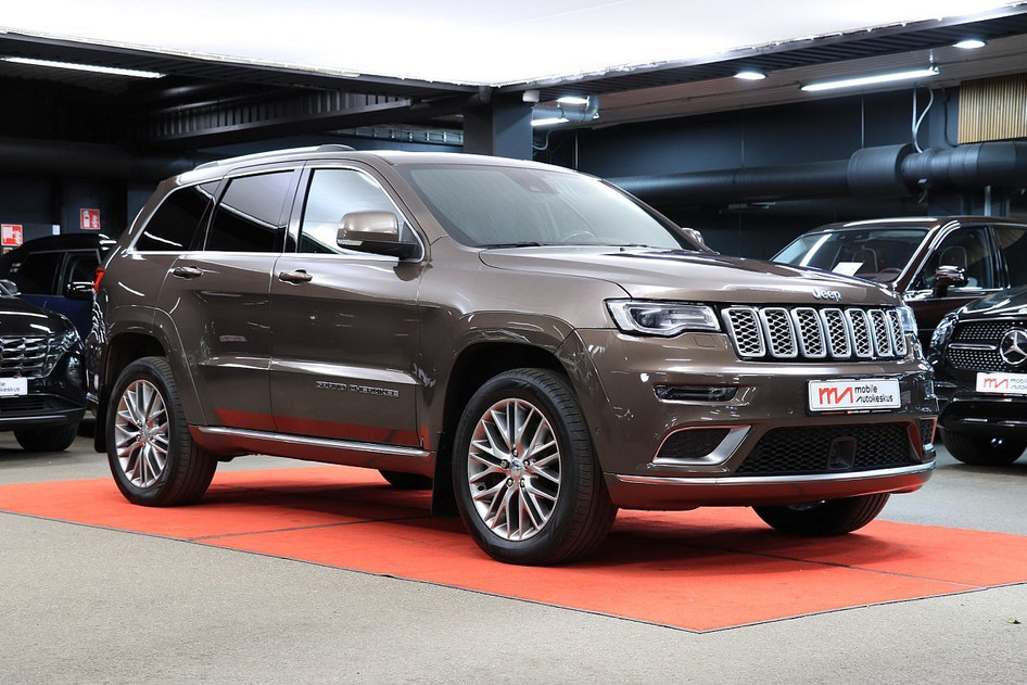 Jeep Grand Cherokee, 2018, 3.0, 184 kW, diesel, automatic, all-wheel drive