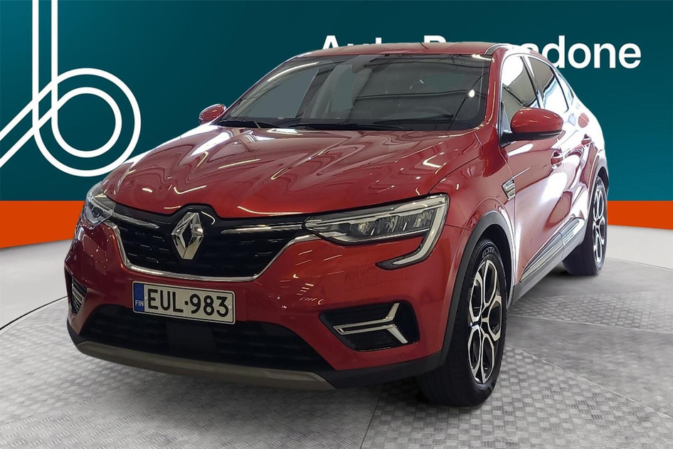 Renault Arkana, 2023, 1.6, 105 kW, hybrid (petrol/electric), automatic, front-wheel drive