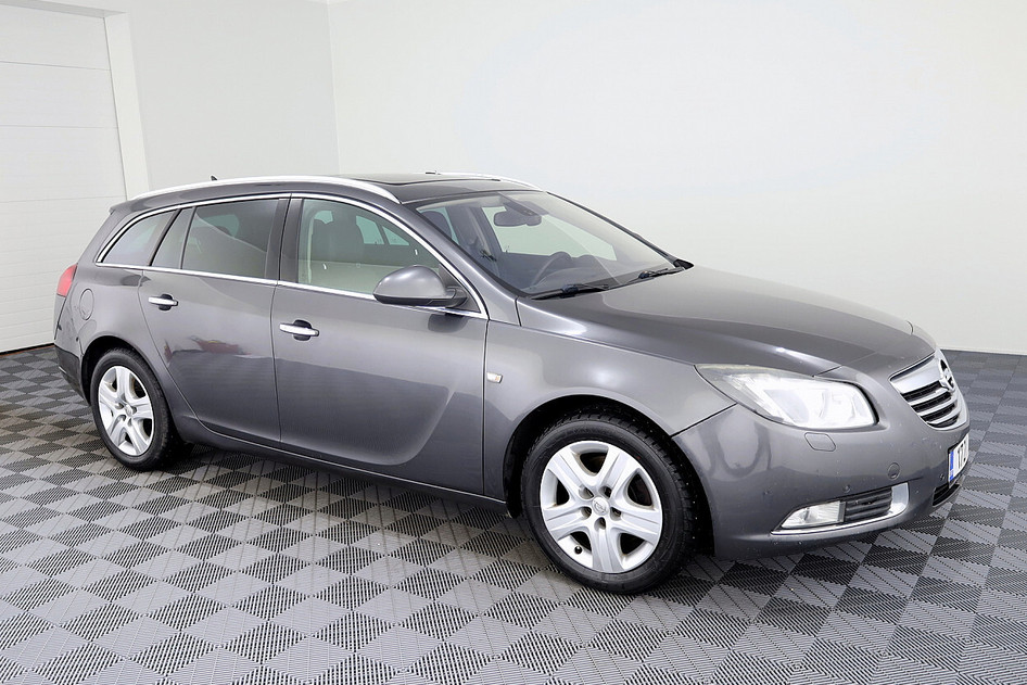 Opel Insignia, 2012, 2.0, 96 kW, diesel, automatic, front-wheel drive