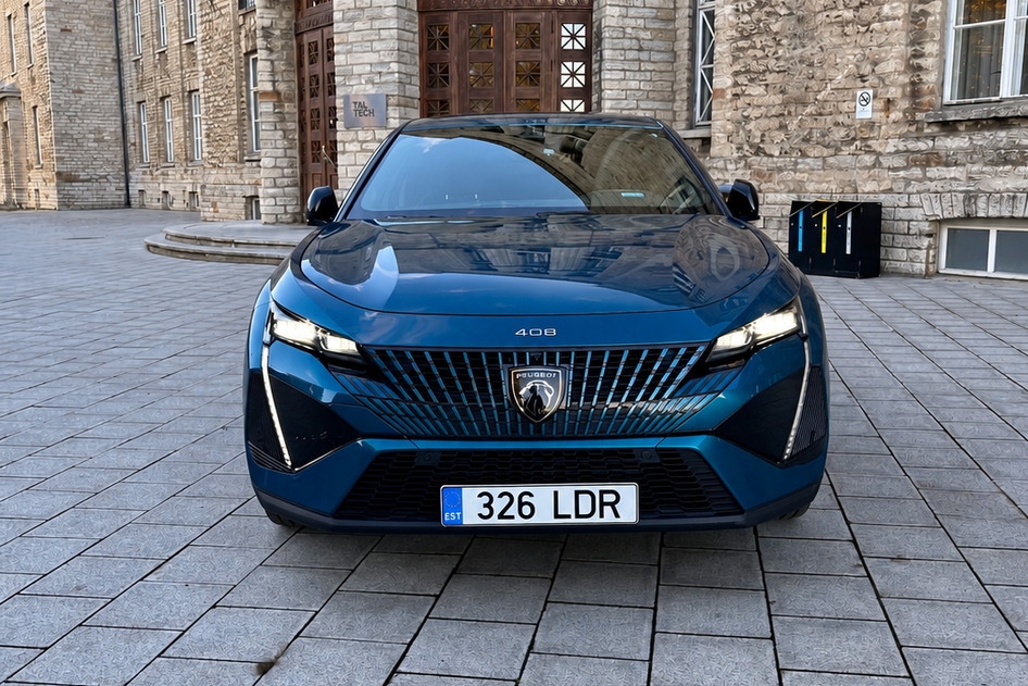 Peugeot 408, 2024, 1.2, 96 kW, bensiin, automaat, esivedu
