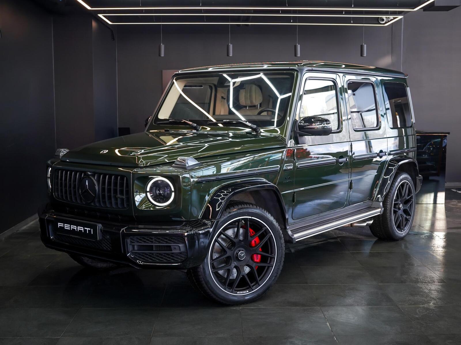 Mercedes-Benz G 63 AMG Performance 4.0 430kW
