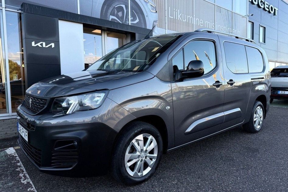 Peugeot Partner, 2022, 1.5, 96 kW, diesel, automatic, front-wheel drive