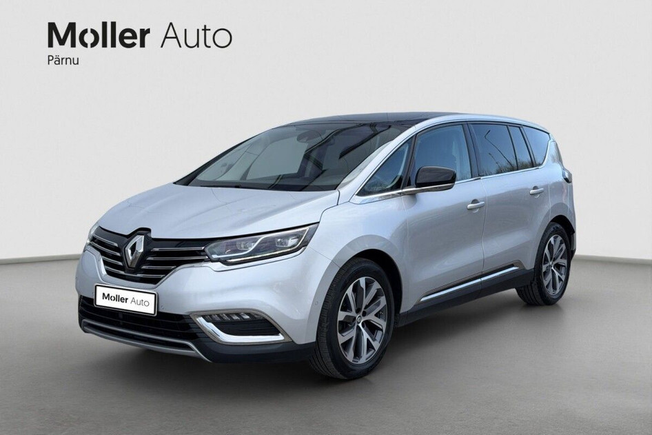 Renault Espace, 2016, 1.6, 118 kW, diisel, automaat, esivedu