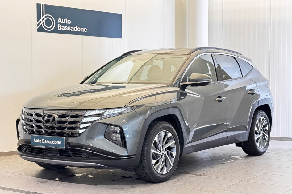 Hyundai Tucson, 2021, 1.6, 110.1 kW, hybrid (petrol/electric), automatic, front-wheel drive