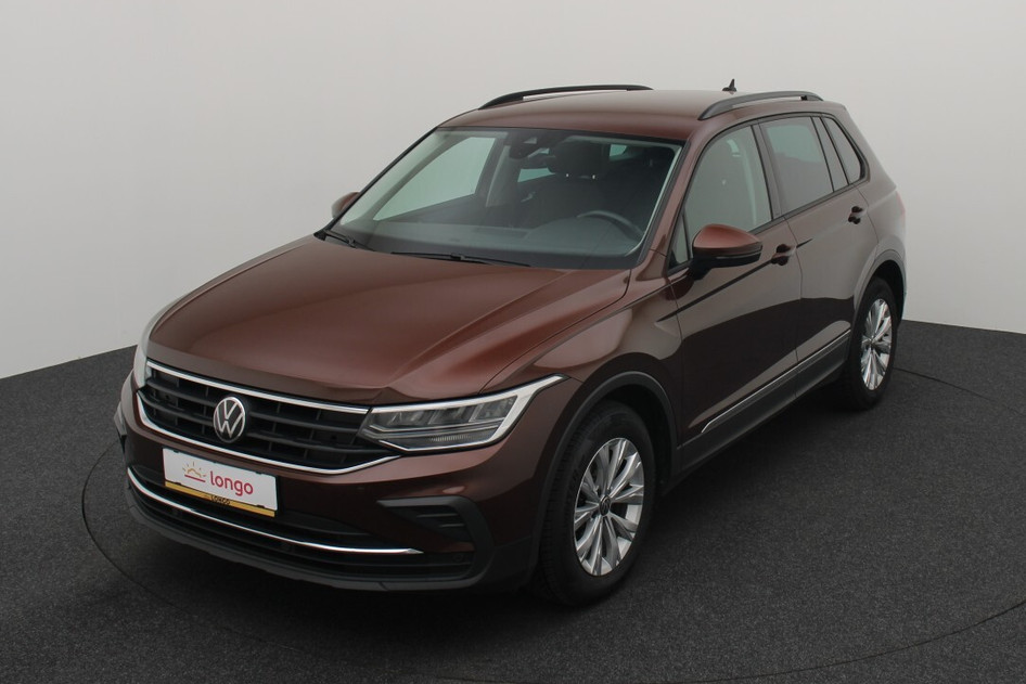 Volkswagen Tiguan, 2022, 1.5, 110 kW, petrol, automatic, front-wheel drive