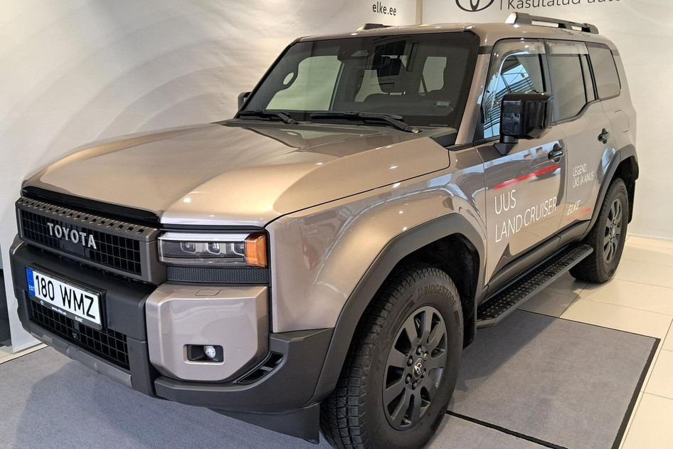 Toyota Land Cruiser, 2024, 2.8, 151 kW, dīzelis, automātiskā, pilnpiedziņa