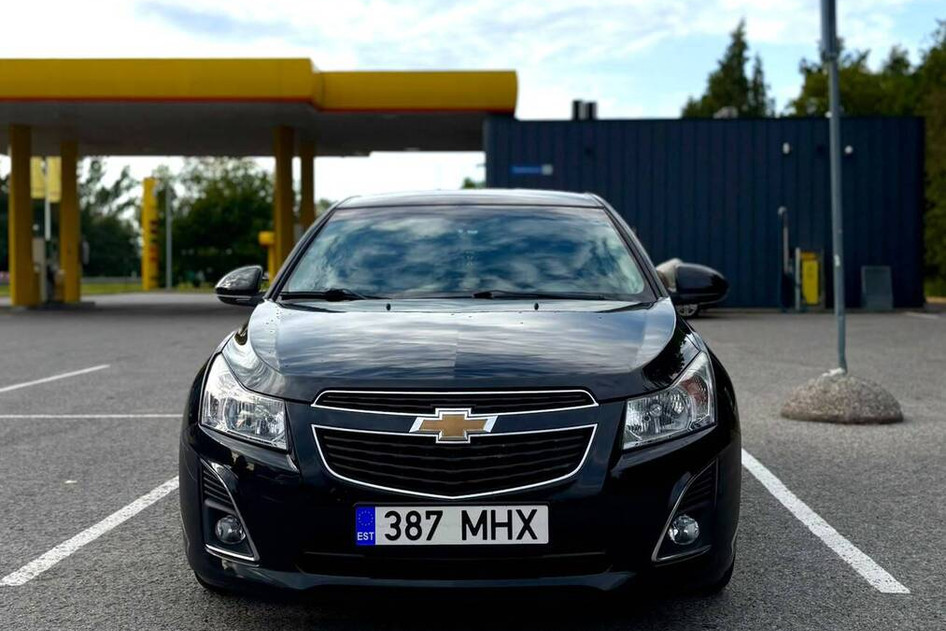 Chevrolet Cruze, 2013, 1.6, 91 kW, petrol, manual, front-wheel drive