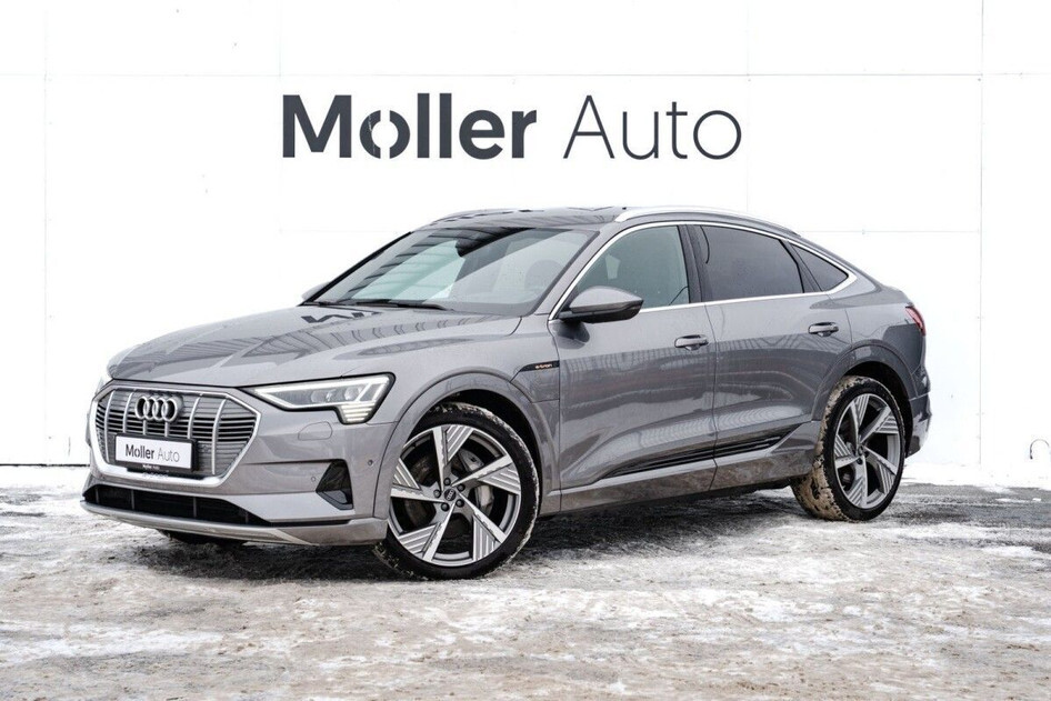 Audi e-tron, 2022, 300 kW, elekter, automaat, nelikvedu