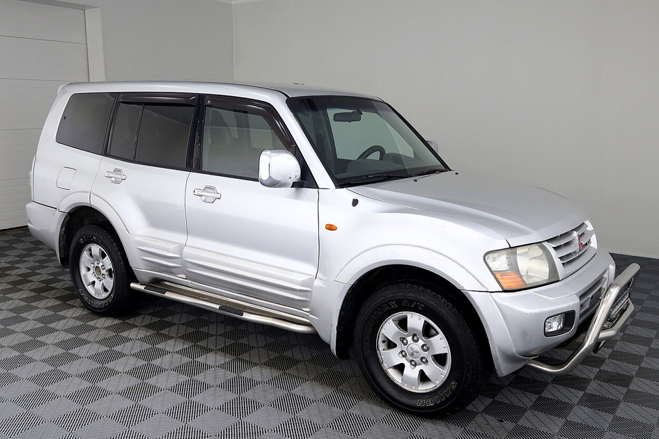 Mitsubishi Pajero, 2000, 3.2, 121 kW, diisel, automaat, nelikvedu