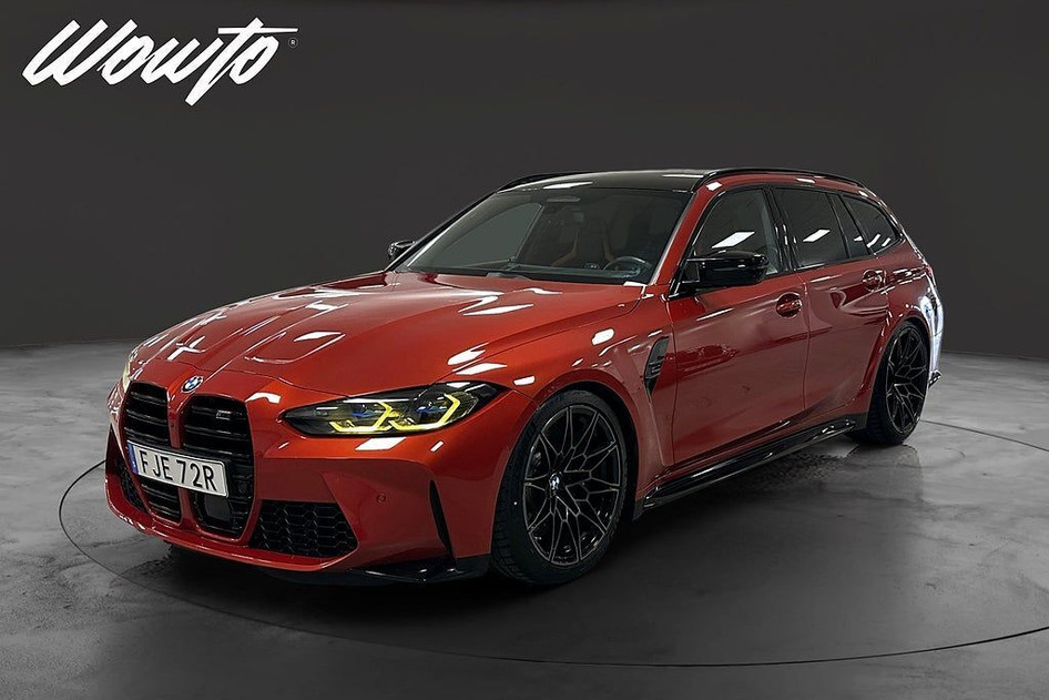 BMW M3, 2024, 3.0, bensiin, automaat, nelikvedu