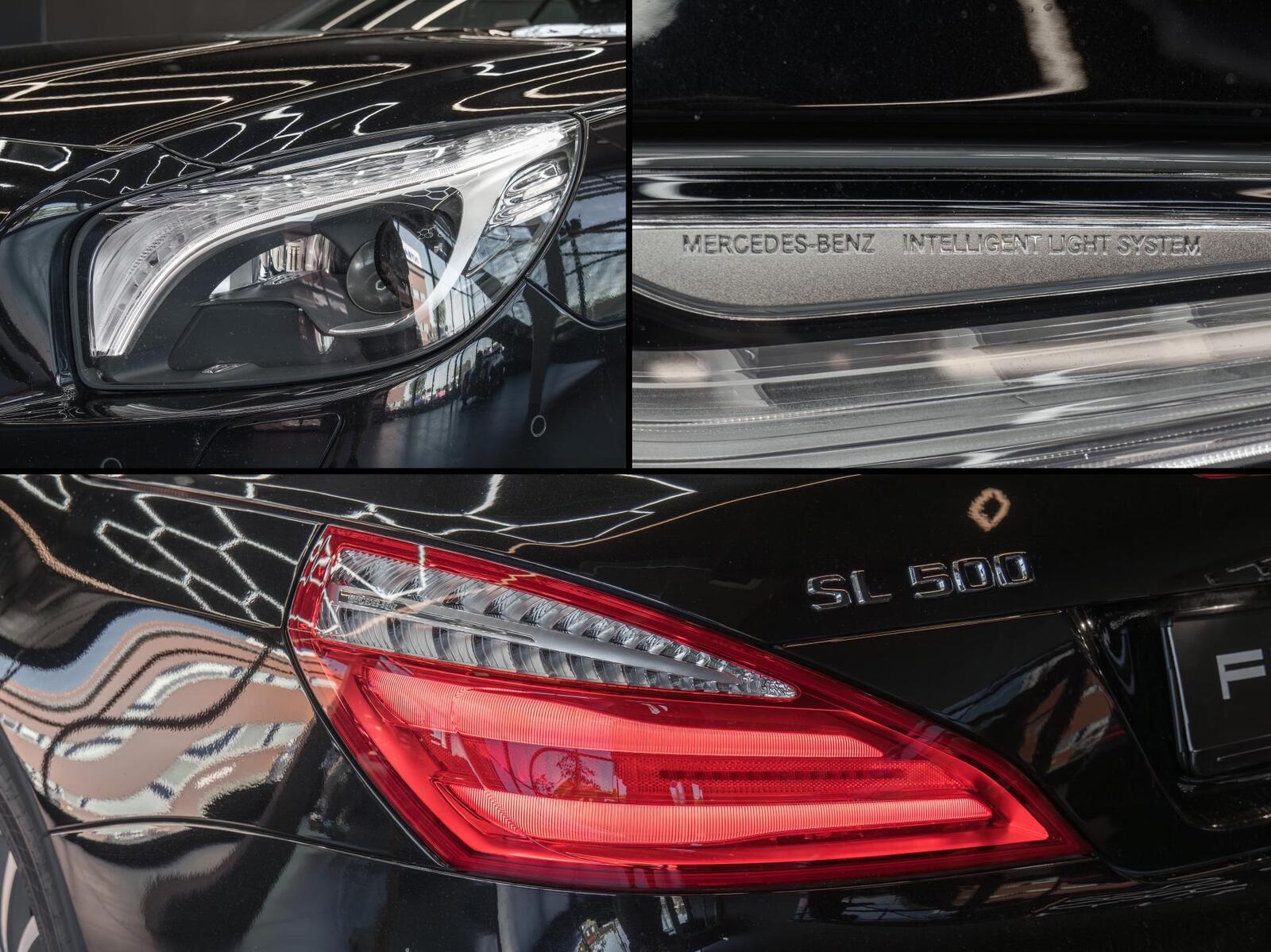 Mercedes-Benz SL 500 2012, kuva 5/14