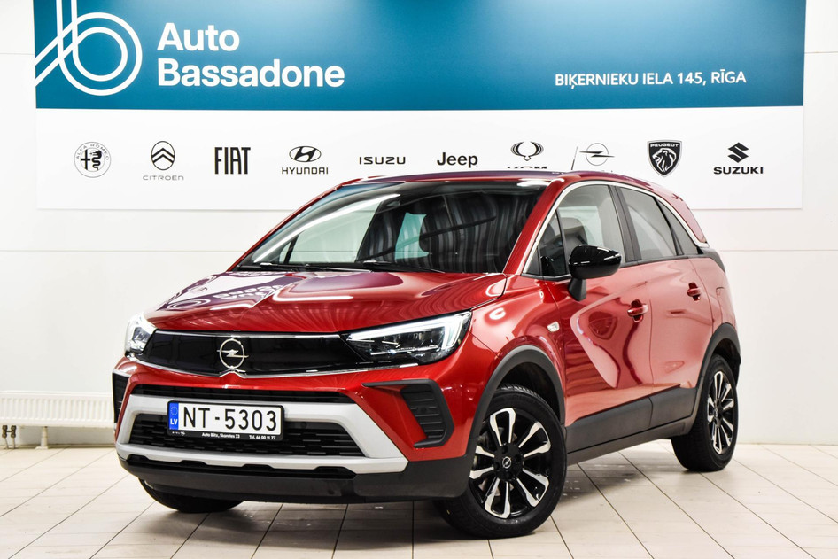 Opel Crossland, 2023, 1.2, 96 kW, benzīns, automātiskā, priekšējā piedziņa