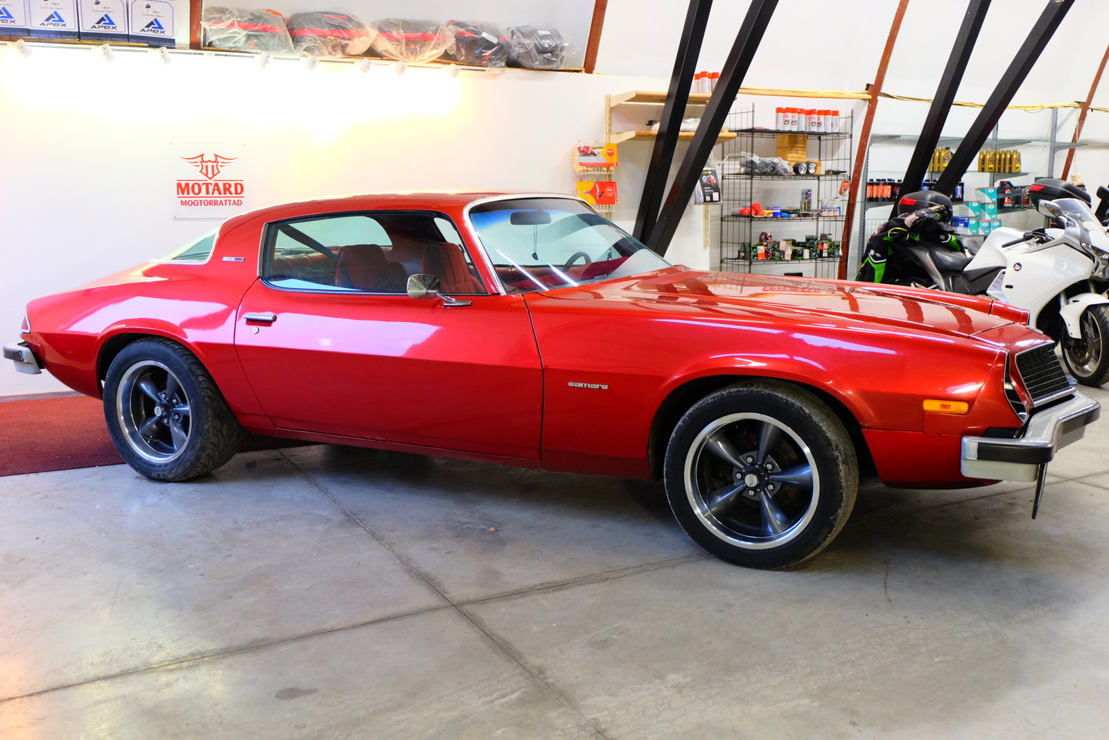 Chevrolet Camaro 1976, photo 2/21