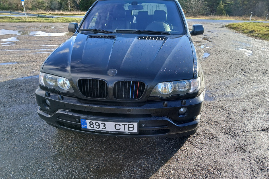 BMW X5, 2002, 2.9, 135 kW, dīzelis, automātiskā, pilnpiedziņa