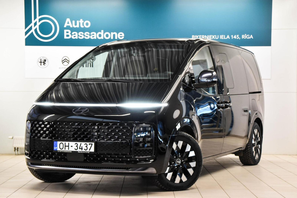 Hyundai Staria, 2025, 1.6, 165 kW, hübriid (bensiin/elekter), automaat, esivedu