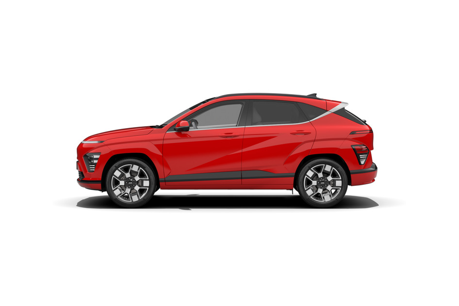 Hyundai Kona, 160 kW, electric, automatic, front-wheel drive