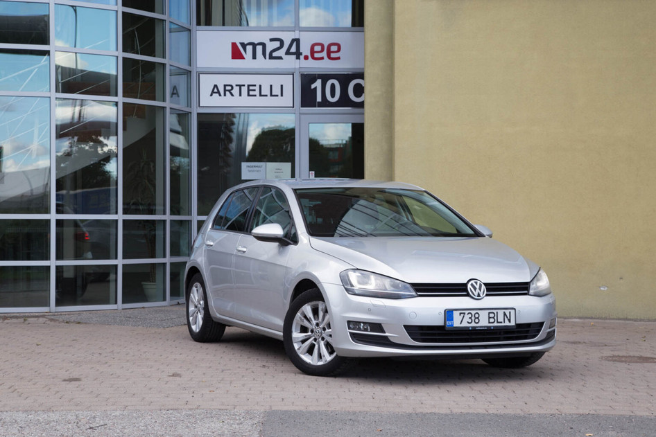 Volkswagen Golf, 2014, 1.4, 103 kW, petrol, automatic, front-wheel drive