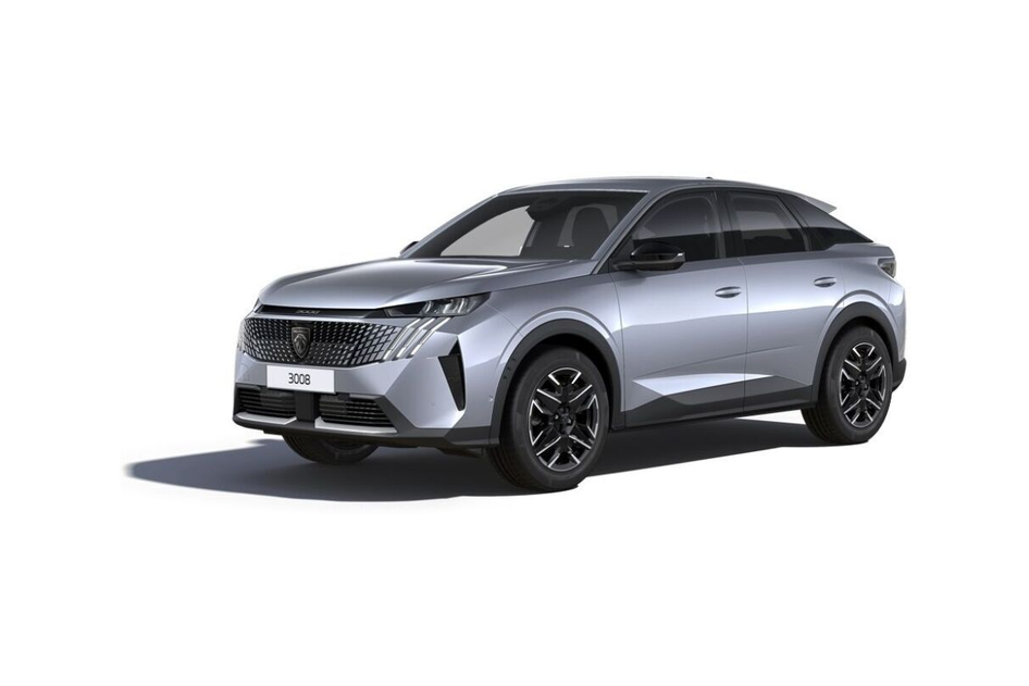 Peugeot 3008, 2026, 1.2, 100 kW, hübriid (bensiin/elekter), automaat, esivedu