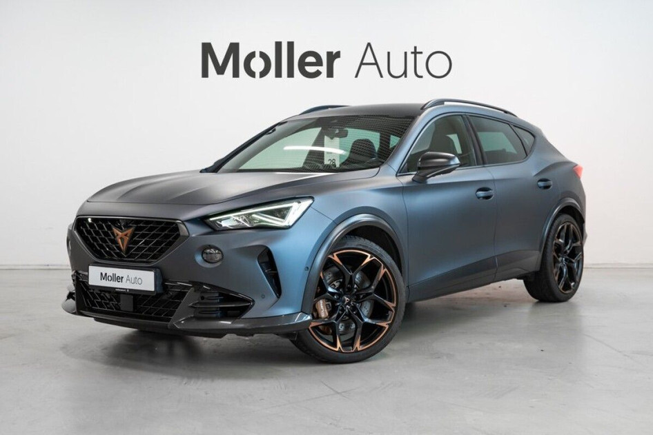 Cupra Formentor, 2022, 2.5, 287 kW, bensiin, automaat, nelikvedu