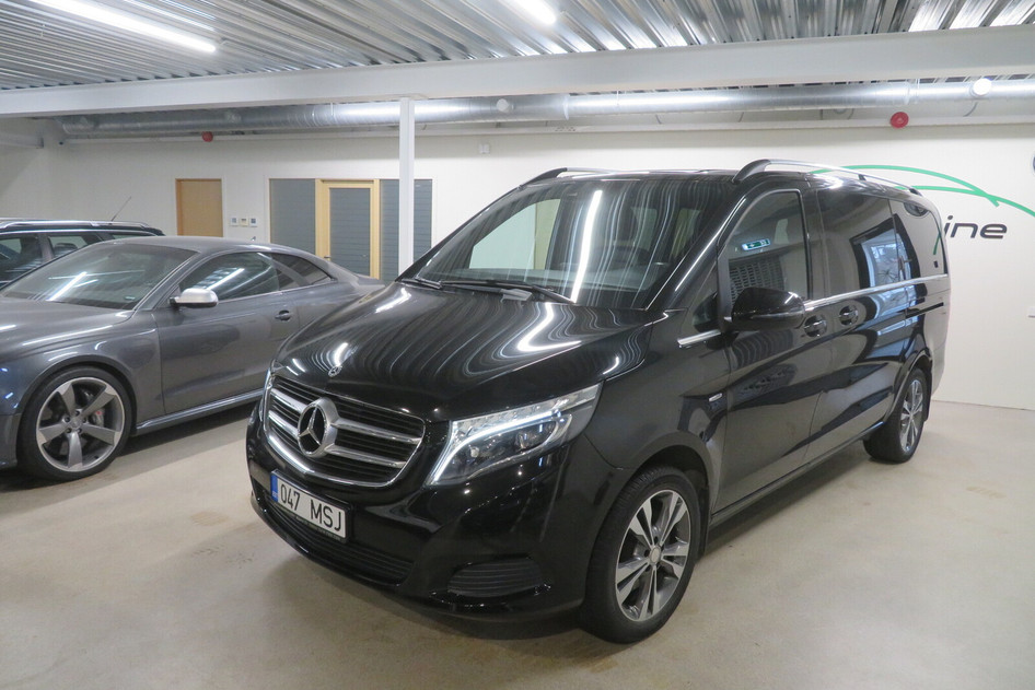 Mercedes-Benz V 250, 2018, 2.1, 140 kW, diesel, automatic, four-wheel drive