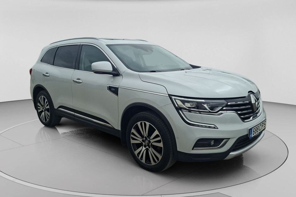 Renault Koleos, 2018, 2.0, 130 kW, diisel, automaat, nelikvedu