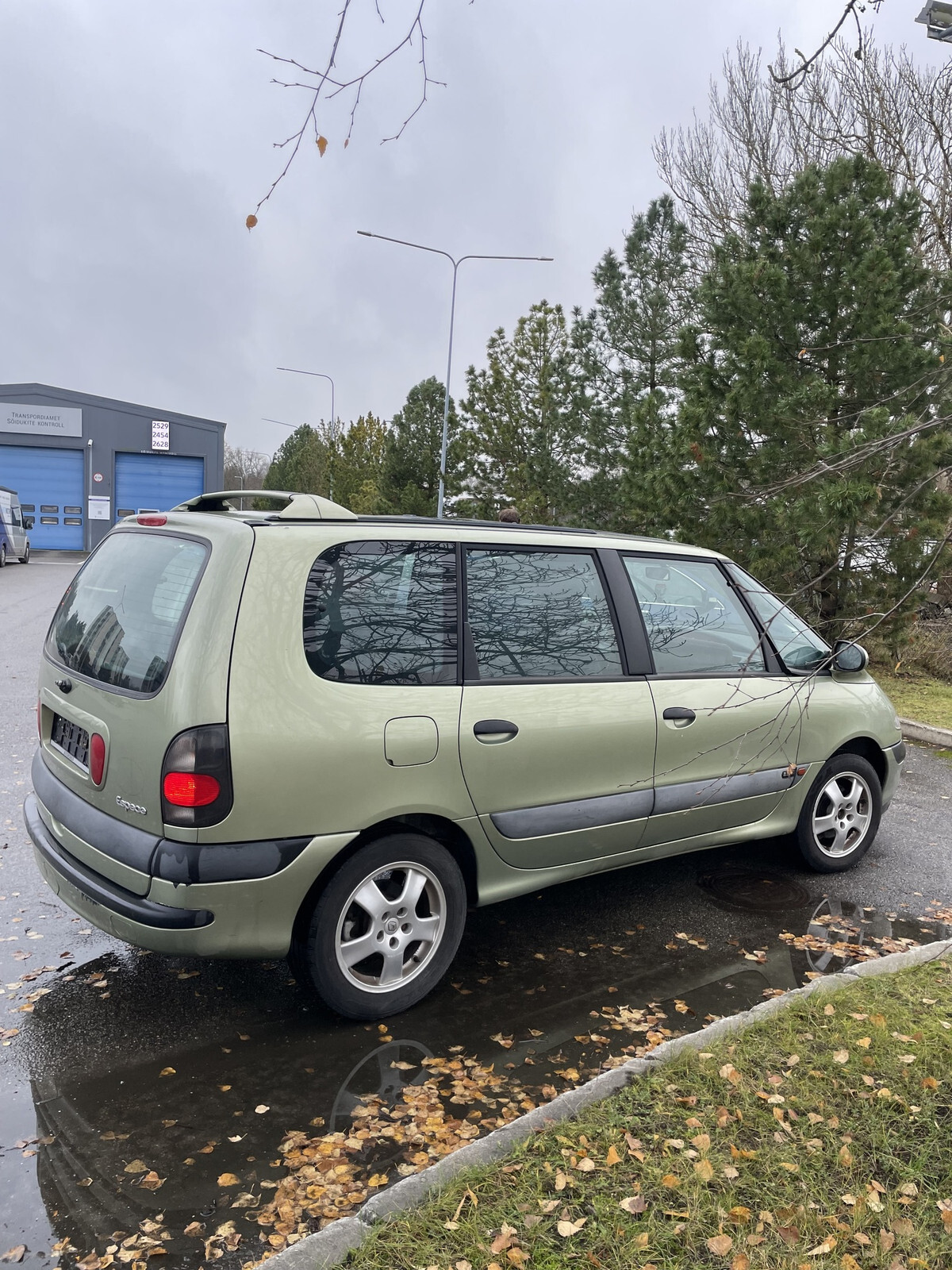 Renault Espace 2001, kuva 4/10