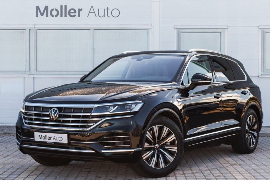 Volkswagen Touareg, 2021, 3.0, 250 kW, подключаемый гибрид (бензин/электричество), автомат, полный привод