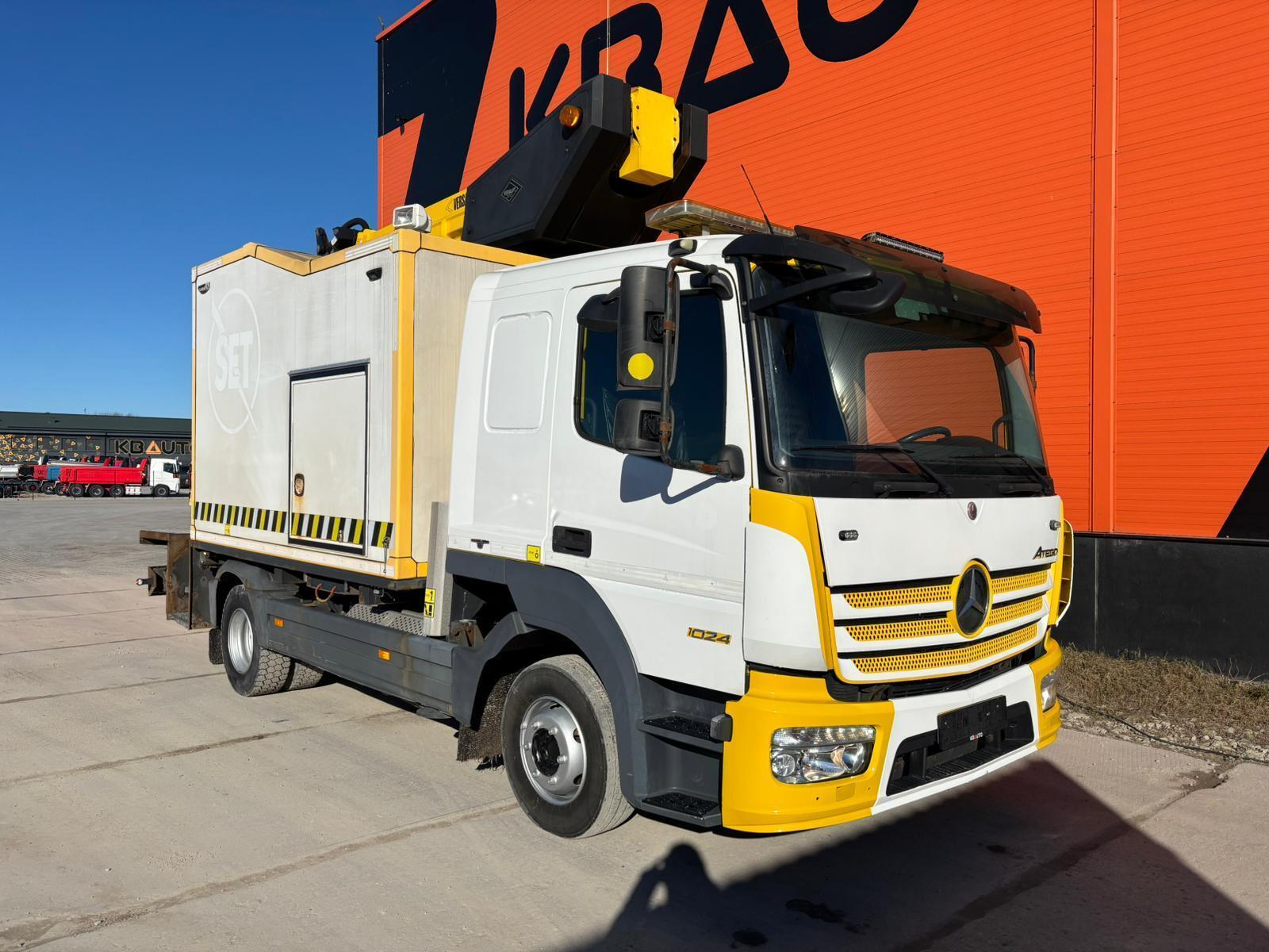 Mercedes-Benz Atego 2014, photo 4/26