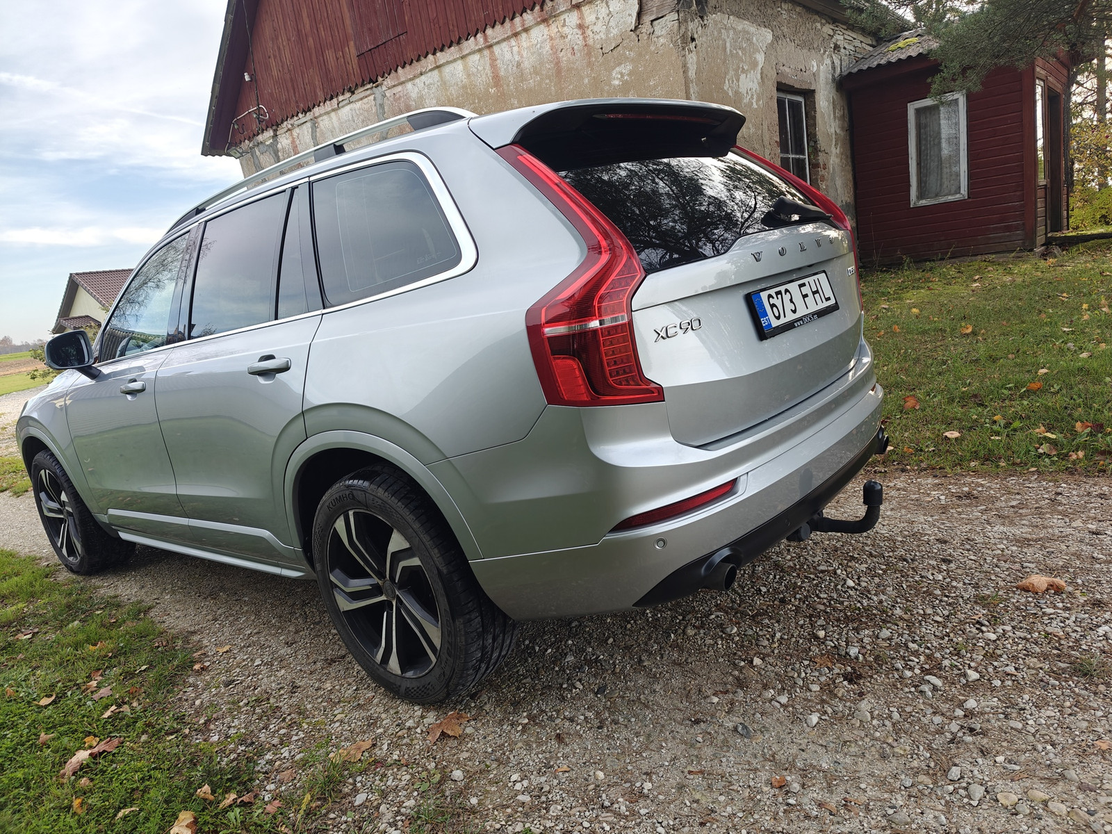 Volvo XC90 2017, photo 7/10