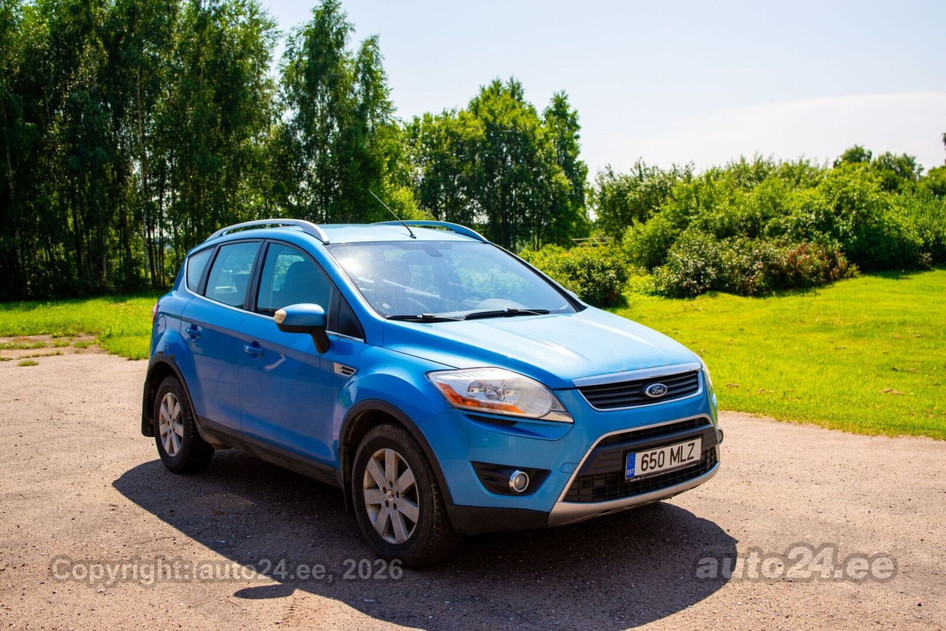 Ford Kuga, 2008, 2.0, 100 kW, diesel, manual, four-wheel drive