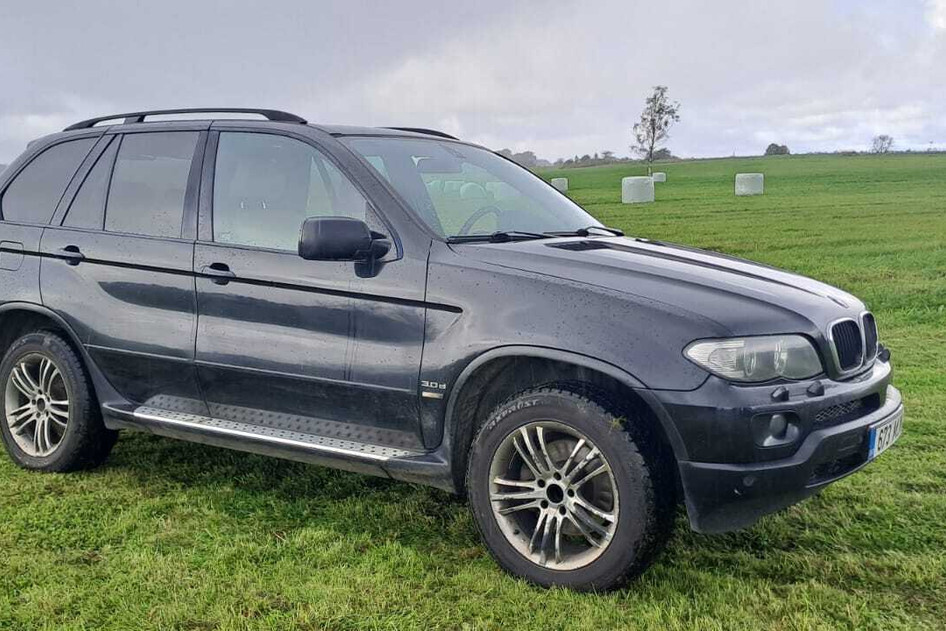 BMW X5, 2004, 3.0, 160 kW, diisel, automaat, nelikvedu