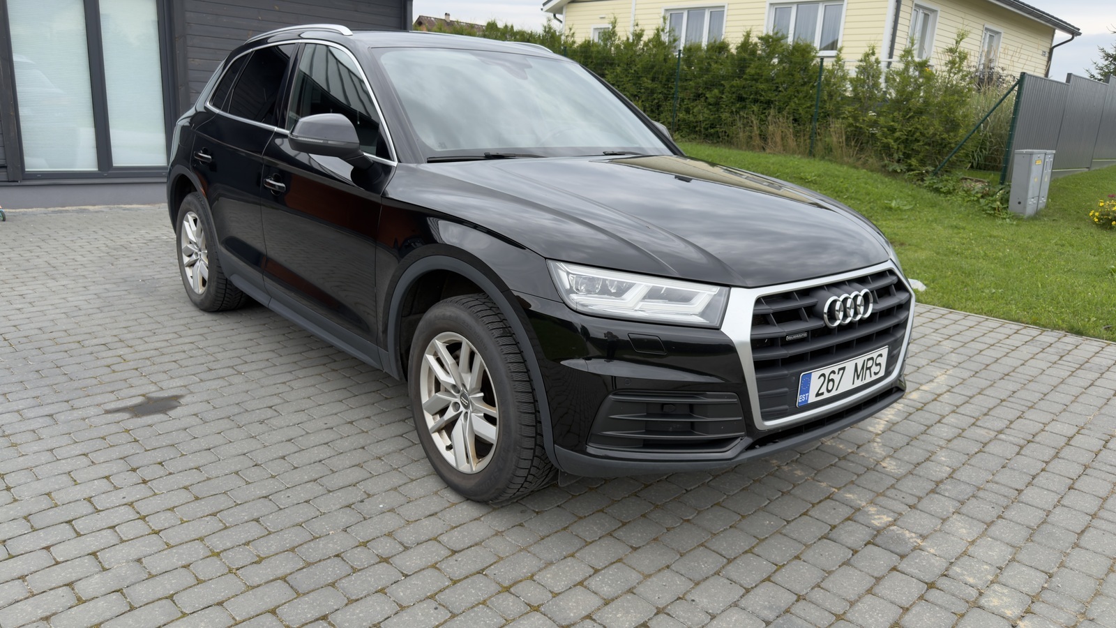 Audi Q5 2017, photo 3/40