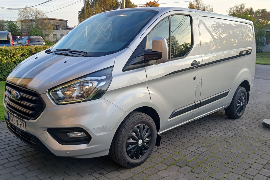 Ford Transit Custom, 2020, 2.0, 95.6 kW, дизель, механическая, передний привод
