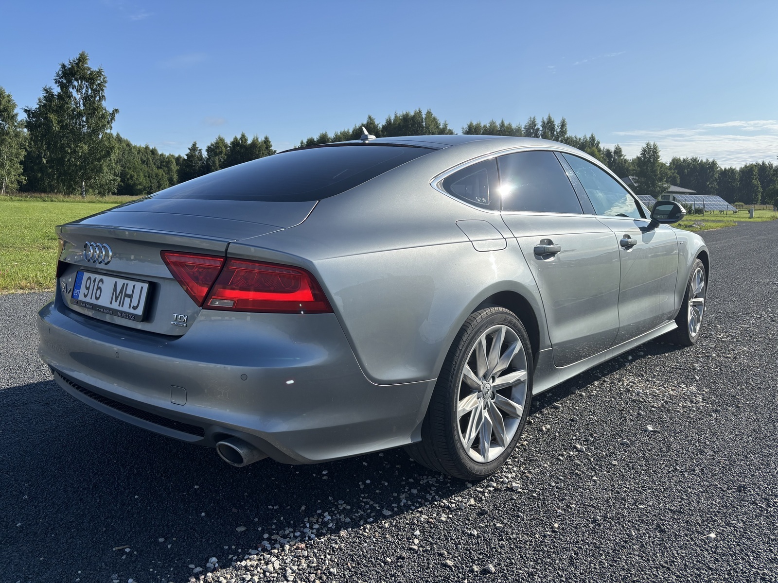 Audi A7 S-Line 3.0 180kW 2012, photo 2/6
