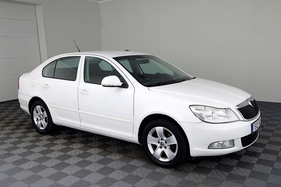 Škoda Octavia, 2009, 1.9, 77 kW, diisel, automaat, esivedu
