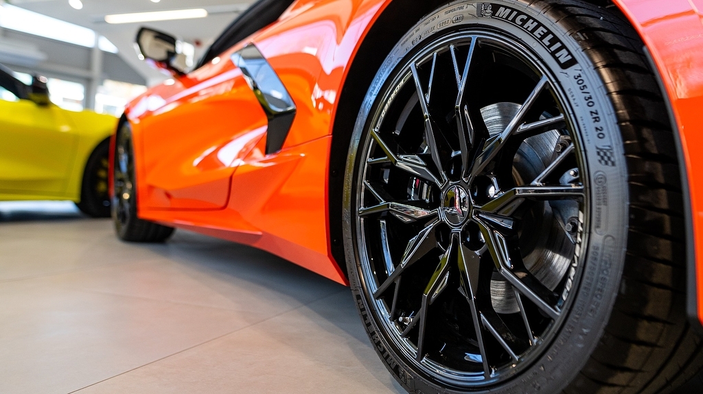 Chevrolet Corvette 2026, photo 4/14