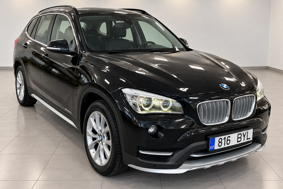 BMW X1, 2015, 2.0, 105 kW, дизель, автомат, задний привод