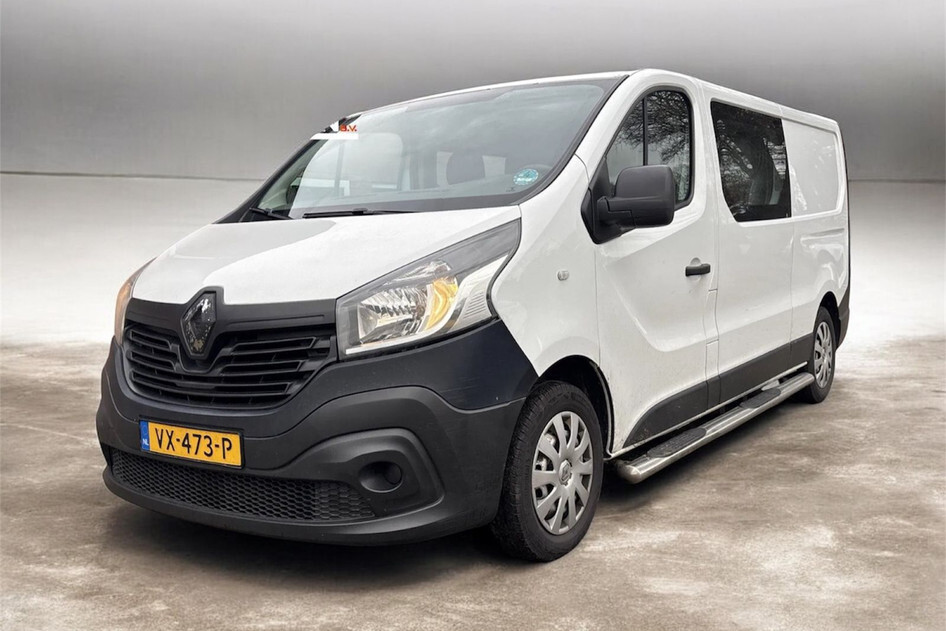 Renault Trafic, 2016, 1.6, дизель, механическая, передний привод